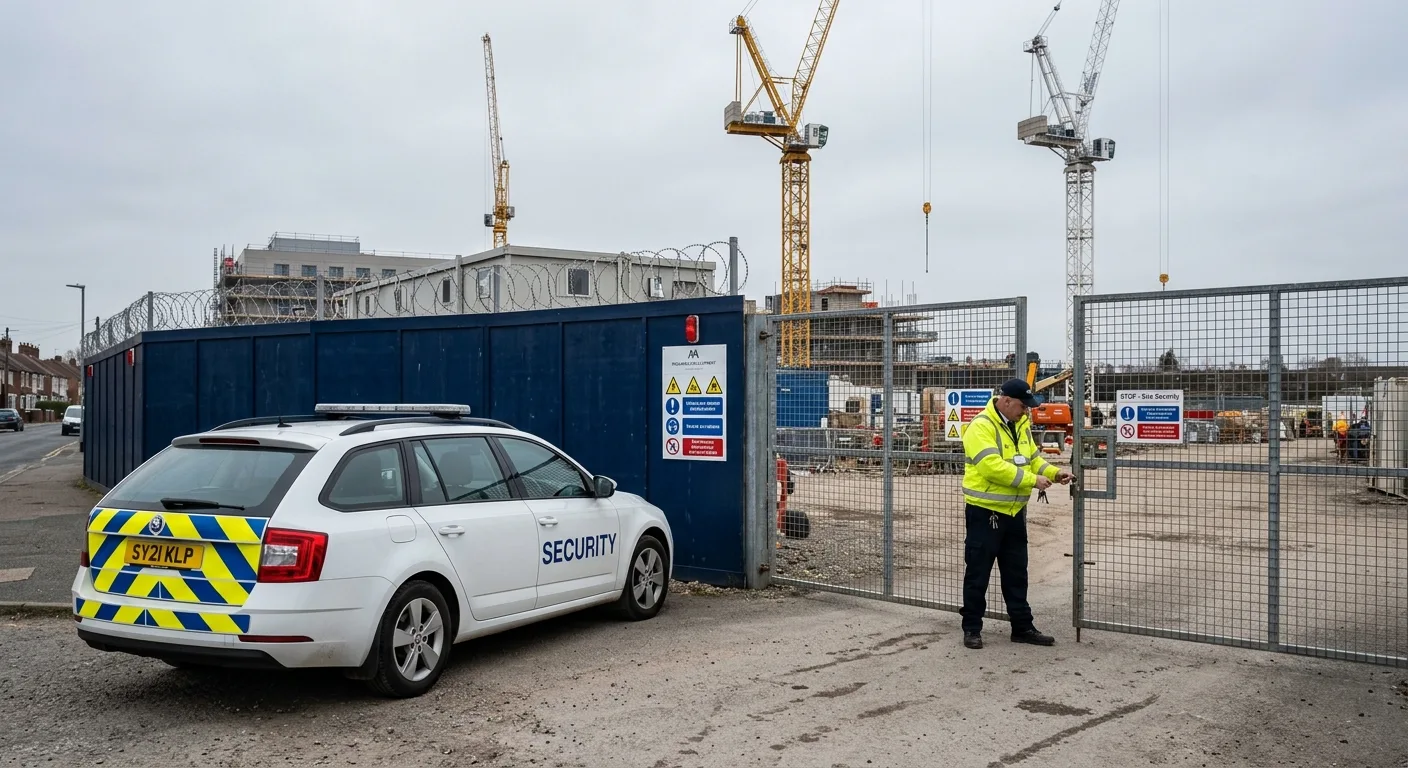 Construction Security